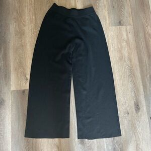 Rachel Zoe Black Knit Sweater pants